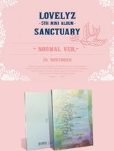 Lovelyz Mini Album Vol. 5 - SANCTUARY